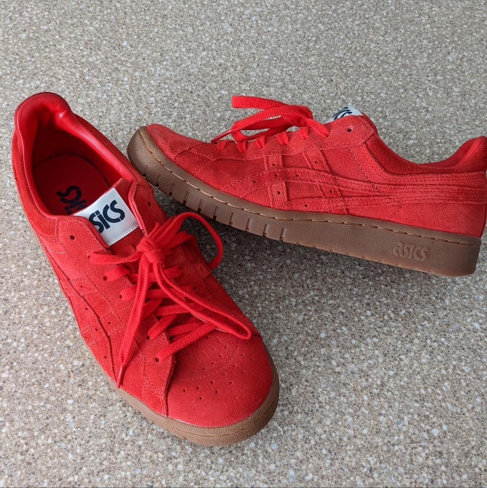 Red Asics